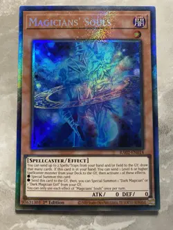 Yugioh - Magicians' Souls - RA02-EN014 - Collector's Rare 1st Edition - A - Image 1
