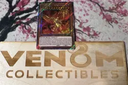 1x (M/NM) The Winged Dragon of Ra RA03-EN137 Platinum Rare 1st Edition YuGiOh - Image 1