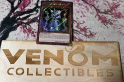 1x (M/NM) - Thunder King Rai-Oh - RA03-EN206 - Platinum Rare 1st Edition YuGiOh - Image 1