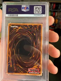 Yu-Gi-Oh! PSA 9 Red-Eyes Black Dragon GFP2-EN176 Ghost Rare 1st Edition Mint - Image 5