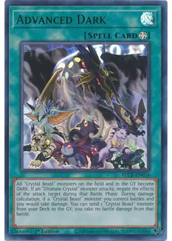 Yugioh - Advanced Dark (Ultra Rare) (1st Edition) - BLCR-EN054 P - Image 1
