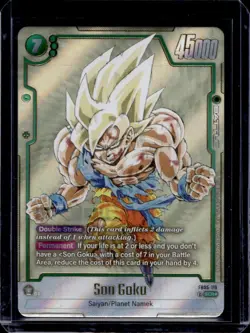 Dragon Ball Super Fusion World Son Goku Alt Art Manga Booster #FB05-119 - Image 1