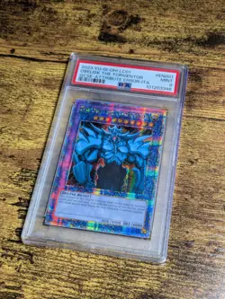 Yugioh God Card Set Obelisk/Slifer/Ra LC01-EN001/2/3 PSA 9 MINT QCSR - Image 4