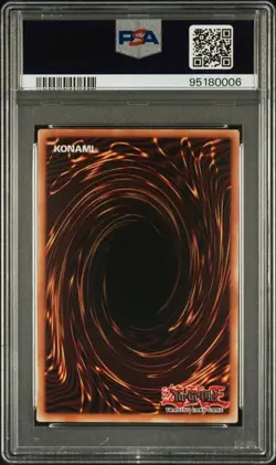 YuGiOh PSA 8 MINT Ogdoabyss, the Ogdoadic Overlord ANGU-EN009 Collector's Rare - Image 2