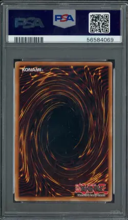 2003 Yu-Gi-Oh! Booster Tin #011 Jinzo PSA 8 NM-MT - Image 2