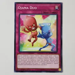 Ojama Duo - MP18-EN157 - Common - NM - 1st ed - Yugioh - Image 1