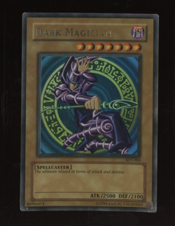 2002 YU-GI-OH! SDY #006 Dark Magician Holo - Image 1