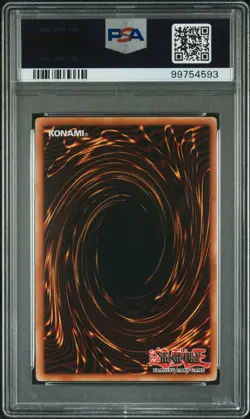 2003 YU-GI-OH! DARK CRISIS EXODIA NECROSS DCR - 020 PSA 8 - Image 2