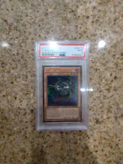 Yugioh Cyber Jar DPKB-EN010 Unlt Ed. Ultimate Rare PSA 9 NM MINT - Image 1