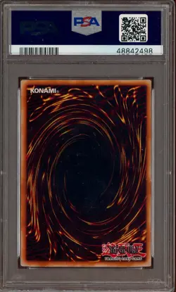 2004 Yu-Gi-Oh! Promo Reshef of Destruction #EN001 Dark Magician Knight PSA 9 - Image 2