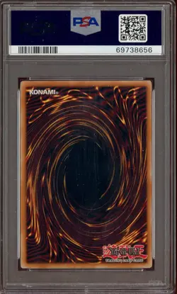 2007 Yu-Gi-Oh! GLAS Ultimate Rare #EN017 Gladiator Beast Alexander PSA 9 - Image 2