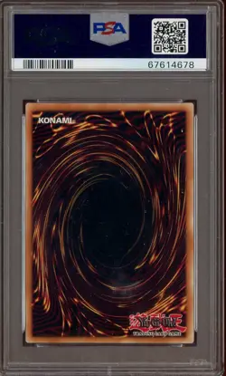 2022 Yu-gi-Oh! 1st Ed Dark Magician Girl Ghosts/Past 2nd Haunting PSA 9 - Image 2