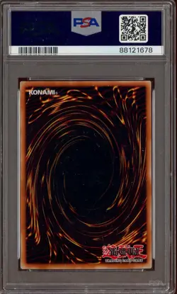 2003 Yu-Gi-Oh! Promo Stairway/Destined Duel Valkyrion The Magna Warrior PSA 9 - Image 2