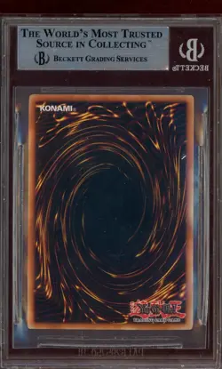 2004 Yu-Gi-Oh! Dark Beginnings 1 #DB1EN195 Thousand-Eyes Restrict BGS 9 - Image 2