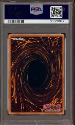 2008 Yu-Gi-Oh! 1st Ed PTDN Ultimare Rare #EN018 Dark Nephthys PSA 9 MINT - Image 2