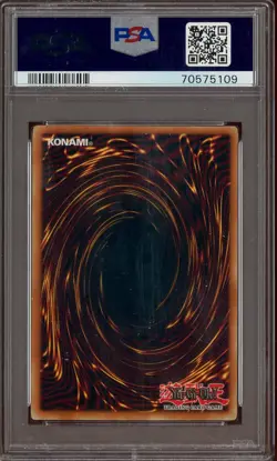 2006 Yu-Gi-Oh! 1st Ed CDIP Ultimate Rare #EN010 Dark Lucius LV 6 PSA 9 MINT - Image 2