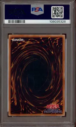 2008 Yu-Gi-Oh! JPN LODT Ultimate Rare #JP017 Arcana Force Dark Ruler PSA 10 - Image 2