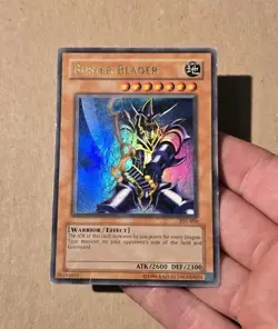 Yugioh Buster Blader PSV-050 Ultra Rare HP - Image 3