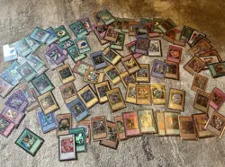 Yu-Gi-Oh! TCG Vintage 100 Holo Card Lot (A Couple Rares) Mostly HP- Some LP - Image 2