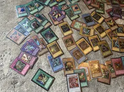 Yu-Gi-Oh! TCG Vintage 100 Holo Card Lot (A Couple Rares) Mostly HP- Some LP - Image 3