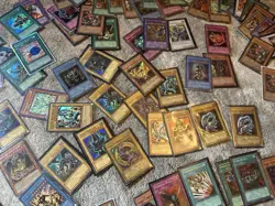 Yu-Gi-Oh! TCG Vintage 100 Holo Card Lot (A Couple Rares) Mostly HP- Some LP - Image 5