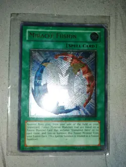 Yu-Gi-Oh Miracle Fusion CRV-EN039 Unlimited Rare Good Condition - Image 1