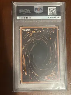 Yu-Gi-Oh! Dark Paladin 1st Edition MFC-105 CORRECTED ART STRONG PSA 9 - Image 4