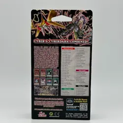 Yu-Gi-Oh! Cyber Strike 1st Edition Structure Deck Trading Card Game New - Image 2