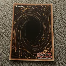 Yu-Gi-Oh! Dominus Purge Quarter Century Secret Rare (QCSR) INFO-EN078 NM - Image 2