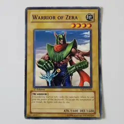 Warrior of Zera - YSD-EN006 - DMG - Common - 1st ed - Yugioh - Image 1