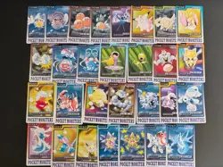 HUGE Vintage 1997 Pokemon Japanese Carddass Card Lot (LP) - Image 1
