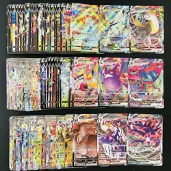 100 ex V Vmax RR RRR Holo Full Arts Lot Set Pokemon Japanese Cards T548 - Image 1