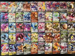 100 ex V Vmax RR RRR Holo Full Arts Lot Set Pokemon Japanese Cards T548 - Image 2