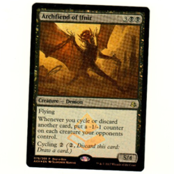 Archfiend Of Ifnir Foil Amohket Buy A Box Promo Magic The Gathering Card - Image 1