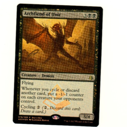 Archfiend Of Ifnir Foil Amohket Buy A Box Promo Magic The Gathering Card - Image 3