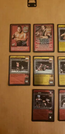 WWE Raw Deal CCG Big Show 13 Card Superstar Collection ULTRA RARES EX/LP - Image 1