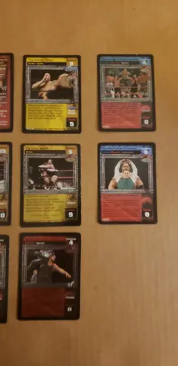 WWE Raw Deal CCG Big Show 13 Card Superstar Collection ULTRA RARES EX/LP - Image 3