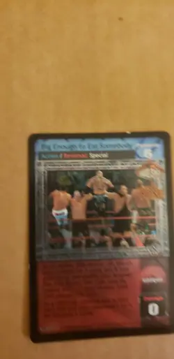 WWE Raw Deal CCG Big Show 13 Card Superstar Collection ULTRA RARES EX/LP - Image 5