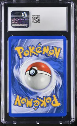 CGC 10 GEM MINT Brock's Vulpix Gym Challenge 1st Edition 37/132 Pokemon Card psa - Image 2