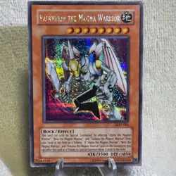 Yu-Gi-Oh! TCG Valkyrion the Magna Warrior SDD-001 Secret Rare Card - Image 1