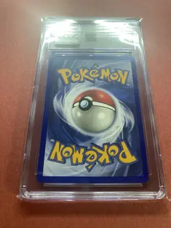 CGC 10 GEM MINT Dragonite 1999 Fossil 19/62 Pokemon Card Rare psa - Image 4