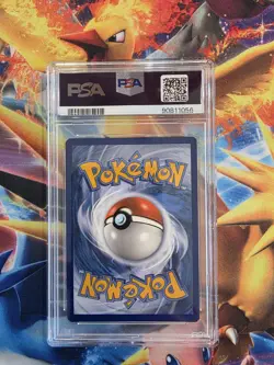 2020 Pokemon SWSH Eternatus V VMAX Prem Coll PSA 9 Mint Card - Image 2