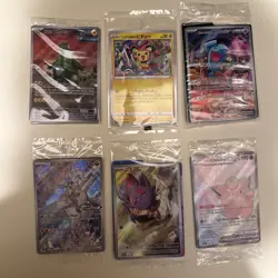 Pokemon Card 🔥🔥🔥 Promo lot of 6 - (Cele UPC promos sealed/unopened) All NM/M - Image 1