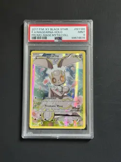 Pokemon Magearna TCG Black Star Promos Holo Card XY186 PSA 9 - Image 1