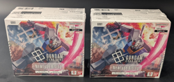Lot of (2) Bandai Gundam Card Game Booster Box - Newtype Rising (GD01) 24 Packs - Image 1