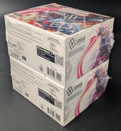 Lot of (2) Bandai Gundam Card Game Booster Box - Newtype Rising (GD01) 24 Packs - Image 3