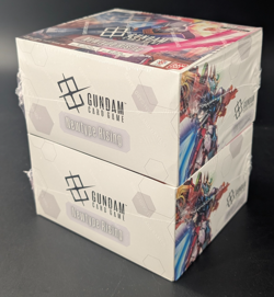 Lot of (2) Bandai Gundam Card Game Booster Box - Newtype Rising (GD01) 24 Packs - Image 4