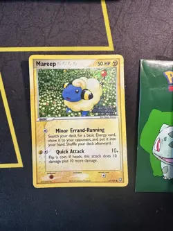 Pokemon Card Mareep EX Team Rocket Returns 67/109 Reverse HOLO Stamped 174🔥MP🔥 - Image 1