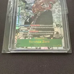 OP06-118 SEC NOT PRB Roronoa Zoro Manga English One Piece Card - Image 2
