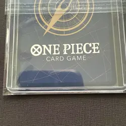 OP06-118 SEC NOT PRB Roronoa Zoro Manga English One Piece Card - Image 5